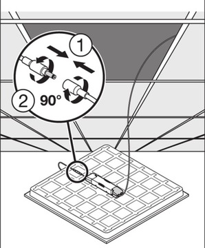 Светодиодная панель скрытого монтажа 60х60см UGR<19 LEDVANCE