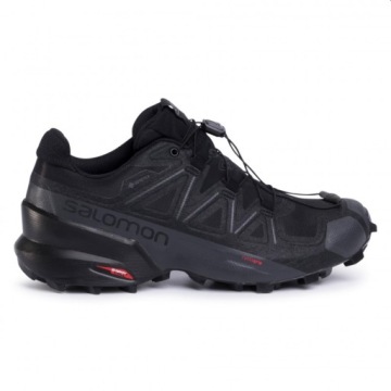 BUTY SALOMON SPEEDCROSS 5 GTX BLACK/BLACK/PHANTOM
