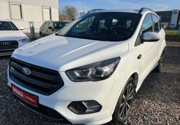 Ford Kuga II SUV Facelifting 2.0 TDCi 180KM 2019 Ford Kuga nawigacja, kamera 2.0 Diesel 180KM, zdjęcie 11