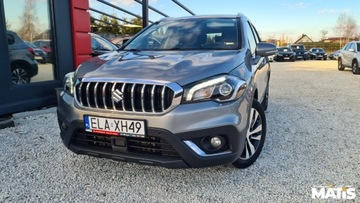 Suzuki SX4 II S-cross Facelifting 1.4 BOOSTERJET 140KM 2018 Suzuki SX4 S-Cross 1.4T 140KM manual Navi czujniki xenony Navi tempomat 1.4, zdjęcie 19