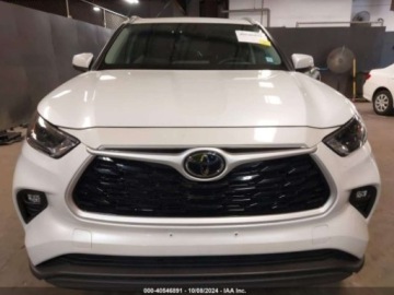 Toyota Highlander III 2023 Toyota Highlander xle, 2023r., 4x4, 2.4L 2.4 Benzyna 265KM, zdjęcie 4