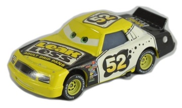 MATTEL CARS AUTA KLAUDIUSZ NO.52 CLAUDE LEAK LESS 1:55 z PL