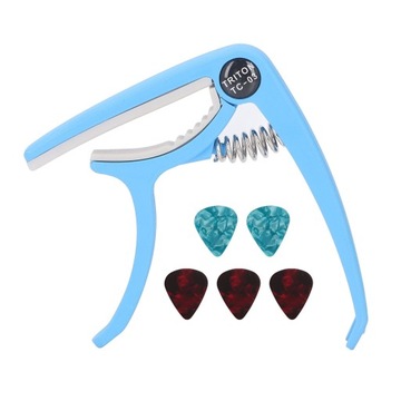 Каподастр ABS Quick Release Электрогитара укулеле