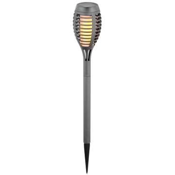 LAMPA SOLARNA LED POCHODNIA EFEKT TAŃCZĄCY PŁOMIEŃ