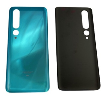 Szklana Klapka Baterii Plecki Xiaomi Mi 10 Green