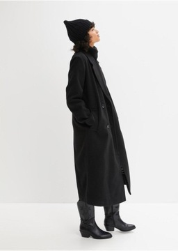 BONPRIX OVERSIZED PŁASZCZ__36