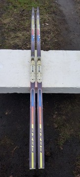 Narty SALOMON ELITE 9 GRIP S-CUT z łuską 198 cm 48/46/44/46 mm SNS PROFIL