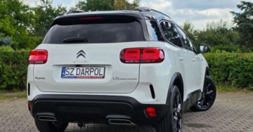 Citroen C5 Aircross I SUV Plug-In Facelifting 1.6 PureTech Plug-In 225KM 2022 Citroen C5 Aircross 225 e-EAT8 SHINE PACK 1.6 224KM, zdjęcie 11