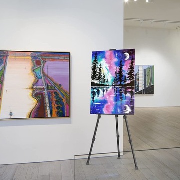 НАБОР ХУДОЖЕСТВЕННОЙ КРАСКИ ДЛЯ РИСУНКА КРАСКАМИ EAEL ПОДАРОК ​​ДЕТЯМ