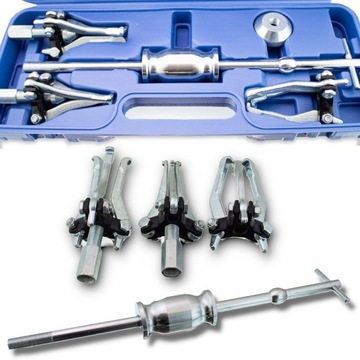 Съемник подшипников с инерционным молотком для разборки стали