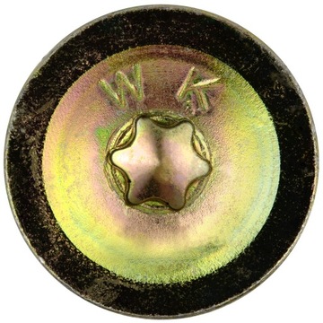 ВИНТЫ СТОЛЯРНЫЕ ПЛАСТИНЫ WKCP TORX 8x160 40ШТ.