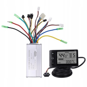 КОНТРОЛЛЕР KT LCD3 BIKE 36 В/48 В 500 Вт КОНТРОЛЛЕР