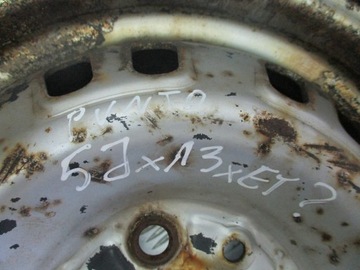 DISK 13” OCELOVÝ FIAT PUNTO