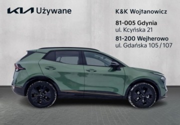 Kia Sportage V SUV 1.6 T-GDI 160KM 2024 Kia Sportage 1.6 T-GDI Anniversary 2WD DCT 1.6 Benzyna 160KM, zdjęcie 5