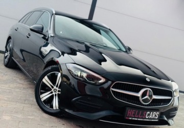 Mercedes Klasa C W206 Kombi 2.0 220d 200KM 2022 Mercedes-Benz Klasa C 220D FullLed Alu Kamera Virtual Ambiente Navi Serwis, zdjęcie 12