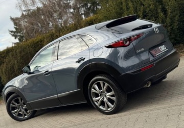 Mazda CX-30 2.0 Skyactiv-X 180KM 2020 Mazda CX-30 2,0 Automat Full Led Alu18 Virtual Skora Kamera Bose HeadUp Se, zdjęcie 17
