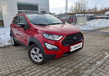 Ford Ecosport II SUV Facelifting 1.0 EcoBoost 125KM 2021 Ford EcoSport Ford Ecosport, Salon Polska, Serwis ASO, Kamera, FV 23 125KM, zdjęcie 7