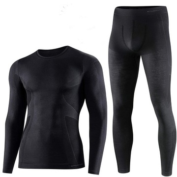 BIELIZNA TERMOAKWYNA BRUBECK MERINO WOOL KOMPLET MESKA COMFORT CIEPŁA