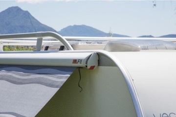 Fiamma F35 Pro 270 Deep Black Royal Grey Маркизная рулонная штора в кассете