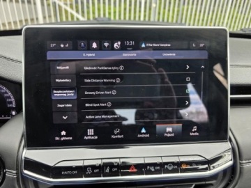 Jeep Compass II SUV 1.4 MultiAir 140KM 2024 JEEP COMPASS ALTITUDE 1.5l e-Hybrid 48V 130KM*Salon PL Bezwypadkowy, zdjęcie 21