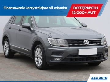 Volkswagen Tiguan II SUV 2.0 TDI 150KM 2018 VW Tiguan 2.0 TDI, Navi, Klima, Klimatronic