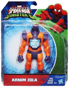 MARVEL ULTIMATE SPIDER-MAN Figurka ARNIM ZOLA 15