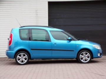 Skoda Roomster Mikrovan 1.6 i 16V 105KM 2008 Škoda Roomster Skoda Roomster Klimatronik / 1.6 /, zdjęcie 11