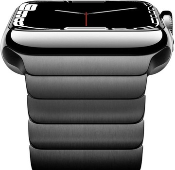 PASEK STALOWY DO APPLE WATCH 5 6 7 8 SE 42/44/45mm