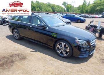 Mercedes Klasa E W213 2019 Mercedes-Benz Klasa E 450 4Matic 2019 3.0l 3.0 Benzyna 362KM