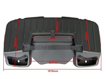 ТРАНСМИССИЯ ДЛЯ квадроцикла 75 л со спинкой и сиденьем YAMAHA GRIZZLY CAN AM OUTLANDER