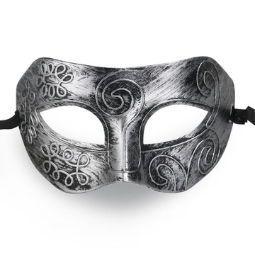 MASQUERADA TWARZ KOSTIUMY NA HALLOWEEN MĘSKIE MASKI PIŁKA