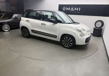 Fiat 500L Trekking 1.4 16V 95KM 2013 Fiat 500L Benzyna Klima Alu Gwarancja Raty Zamiana 1.4 Benzyna 95KM, zdjęcie 11