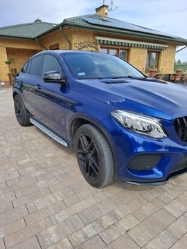 Mercedes GLE W166/C292 Coupe 3.0 450 367KM 2017 Mercedes GLE Coupe AMG 43 3.0 benzyna 367KM 2017r Cena brutto!, zdjęcie 3
