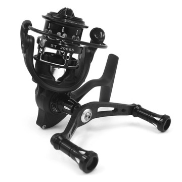 Спиннинговое рыболовное колесо ST3000 из углеродного волокна