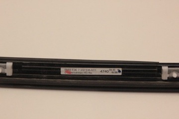 BMW F36 НАКЛАДКА НА КРЫШУ ПРАВАЯ M-PACK 7332538 7332546