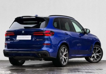 BMW X5 G05 M SUV Facelifting 4.4 M60i 530KM 2024 BMW X5 M Salon PL M Sport Hak 360 Gwarancja Bezwypadkowy FVAT23, zdjęcie 1