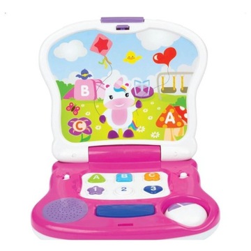 MÓJ PIERWSZY LAPTOP JEDNOROŻEC