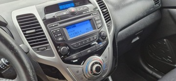 Hyundai ix20 Mikrovan 1.4 CVVT 90KM 2011 Hyundai ix20 Jeden Właściciel 1.4 blue Classic, zdjęcie 16