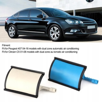 KRYT VENTILACE KLIMATIZACE DO PEUGEOT 407