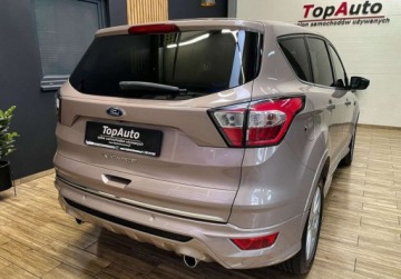 Ford Kuga II SUV Facelifting 2.0 TDCi 180KM 2018 Ford Kuga VIGNALE 4x4 180KM kamera SKORA GWARANCJA sony 2.0, zdjęcie 34