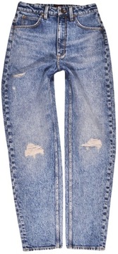 LEE spodnie jeans TAILORED MOM _ W28 L33