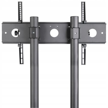 Универсальная тележка-подставка для телевизоров с диагональю 30–65 футов.