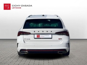 Skoda Octavia IV RS Kombi 2.0 TDI SCR 200KM 2021 Skoda Octavia 2.0 TDI RS DSG, Bezwypadkowy, ASO, FV23 2.0 Diesel 200KM, zdjęcie 19