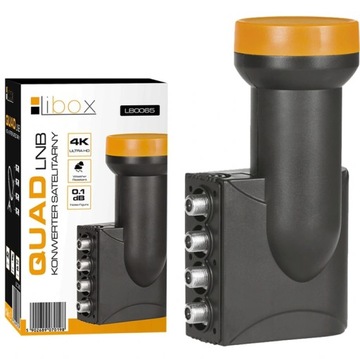 НАБОР СПУТНИКОВОЙ АНТЕННЫ 90 QUAD HD 4K