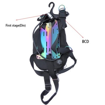 Вешалка для дайвинга BCD, гидрокостюм