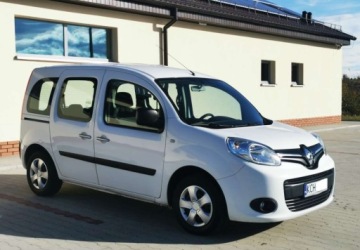 Renault Kangoo II 2016 Renault Kangoo 1.5 dCi 5-osobowy 1.5 Diesel 95KM, zdjęcie 1