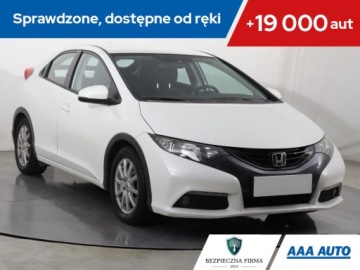 Honda Civic IX Hatchback 5d 1.8 i-VTEC 142KM 2012 Honda Civic 1.8 i-VTEC, Klima, Klimatronic