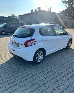 Peugeot 208 I Van 1.4 HDI 68KM 2013 Peugeot 208 Sprzedam Peugeot 208 Ekonomiczny i Wyposazony 1.4 Diesel, zdjęcie 6