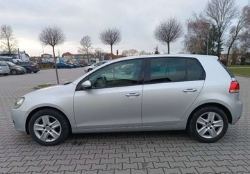 Volkswagen Golf VI Hatchback 5d 2.0 TDI-CR DPF 140KM 2009 Volkswagen Golf Zarejestrowany - 2,0 TDI 140, zdjęcie 7