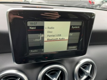 Mercedes Klasa A W176 Hatchback 5d Facelifting 180 d 109KM 2015 Mercedes A 180 Bixenony + LEDy Półskóry, zdjęcie 22